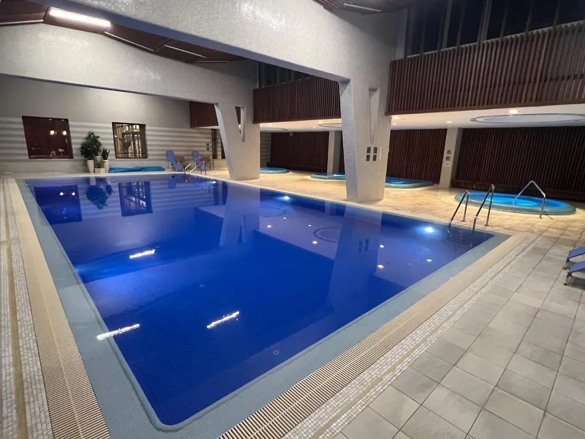 Luxury Apartment Dunapest With Spa And Pool Budapest